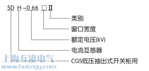 sdh-0.66電流互感器型號(hào)含義